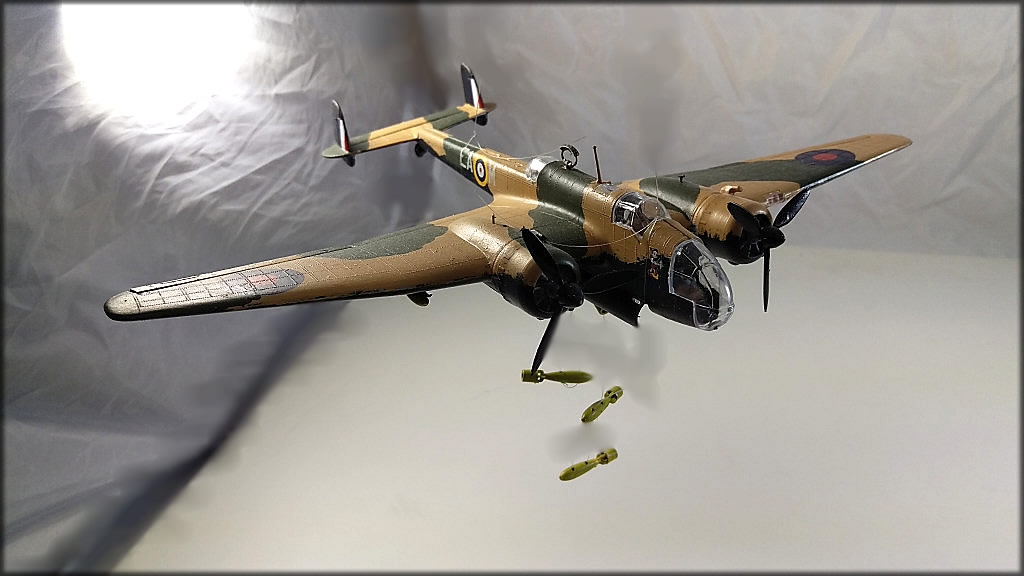 Handley Page Hampden Bomber – Bombing!!